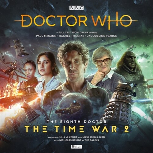 The Time War - Series 2 (CD-Audio)