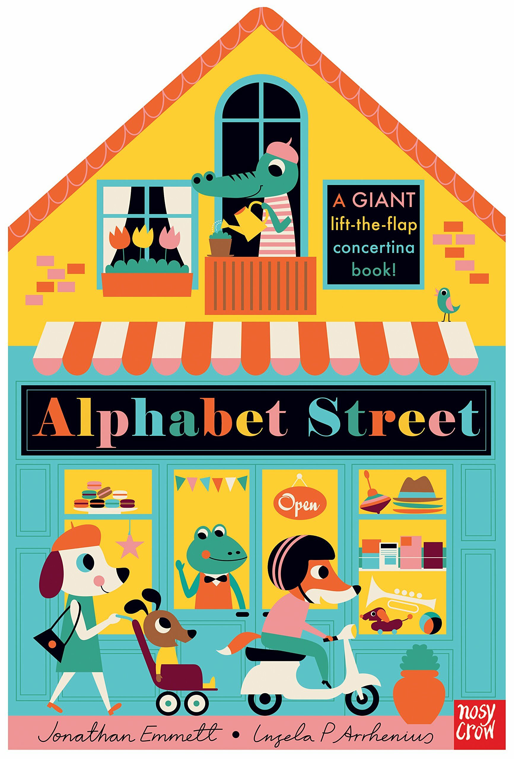 Alphabet Street (Board Book)