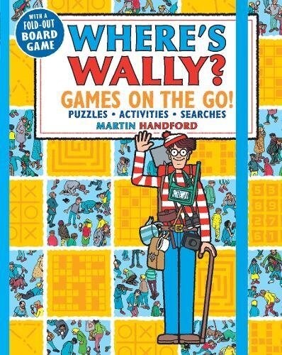 [중고] Wheres Wally? Games on the Go! Puzzles, Activities & Searches (Paperback)