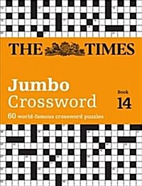 The Times 2 Jumbo Crossword Book 14 : 60 Large General-Knowledge Crossword Puzzles (Paperback)