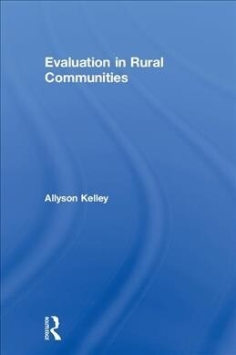 Evaluation in Rural Communities (Hardcover)