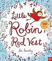 Little Robin Red Vest (Hardcover)