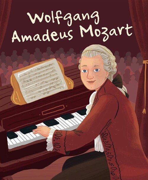 Wolfgang Amadeus Mozart (Hardcover)