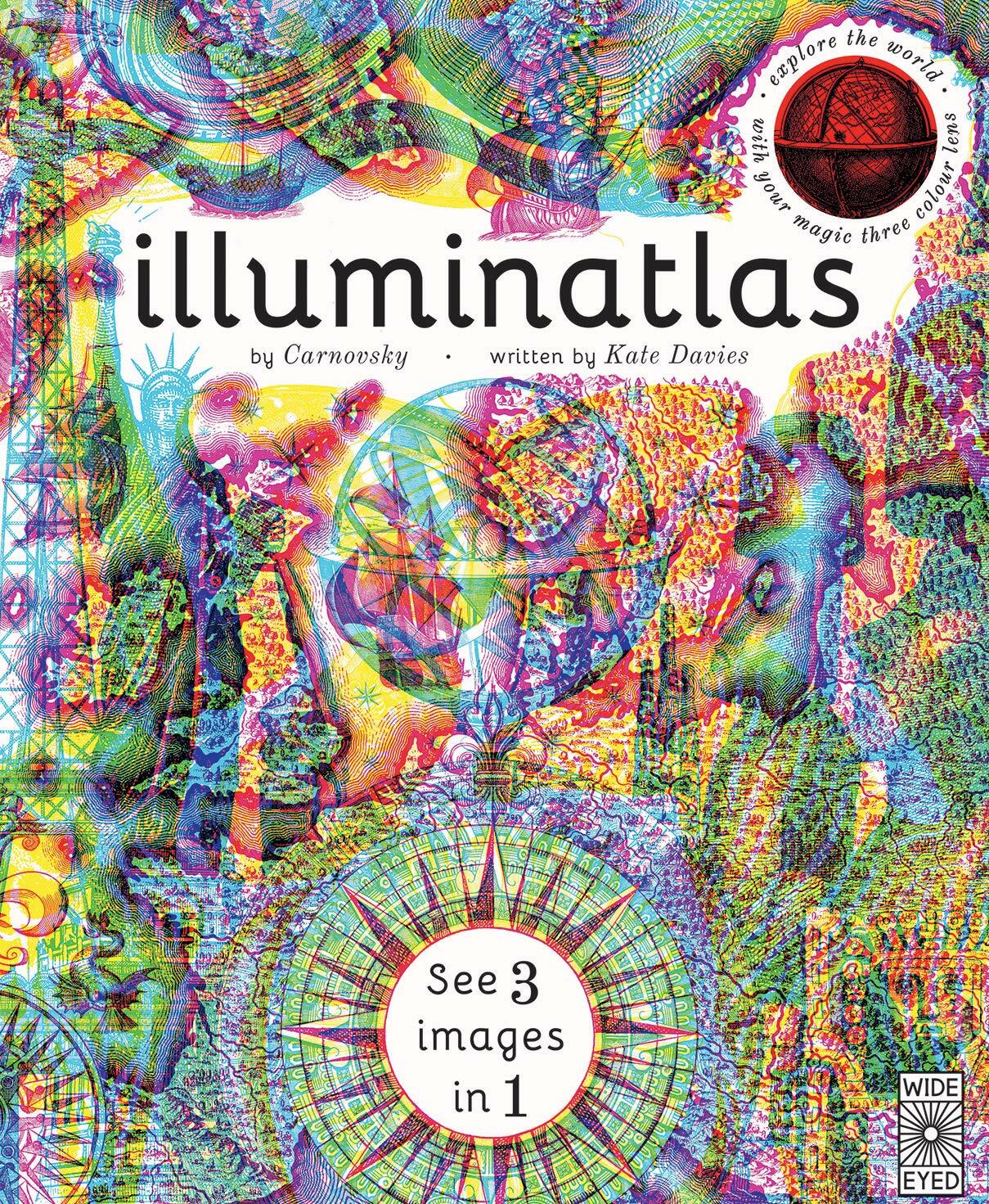 Illuminatlas : Explore the World with Your Magic Three-Colour Lens (Hardcover)