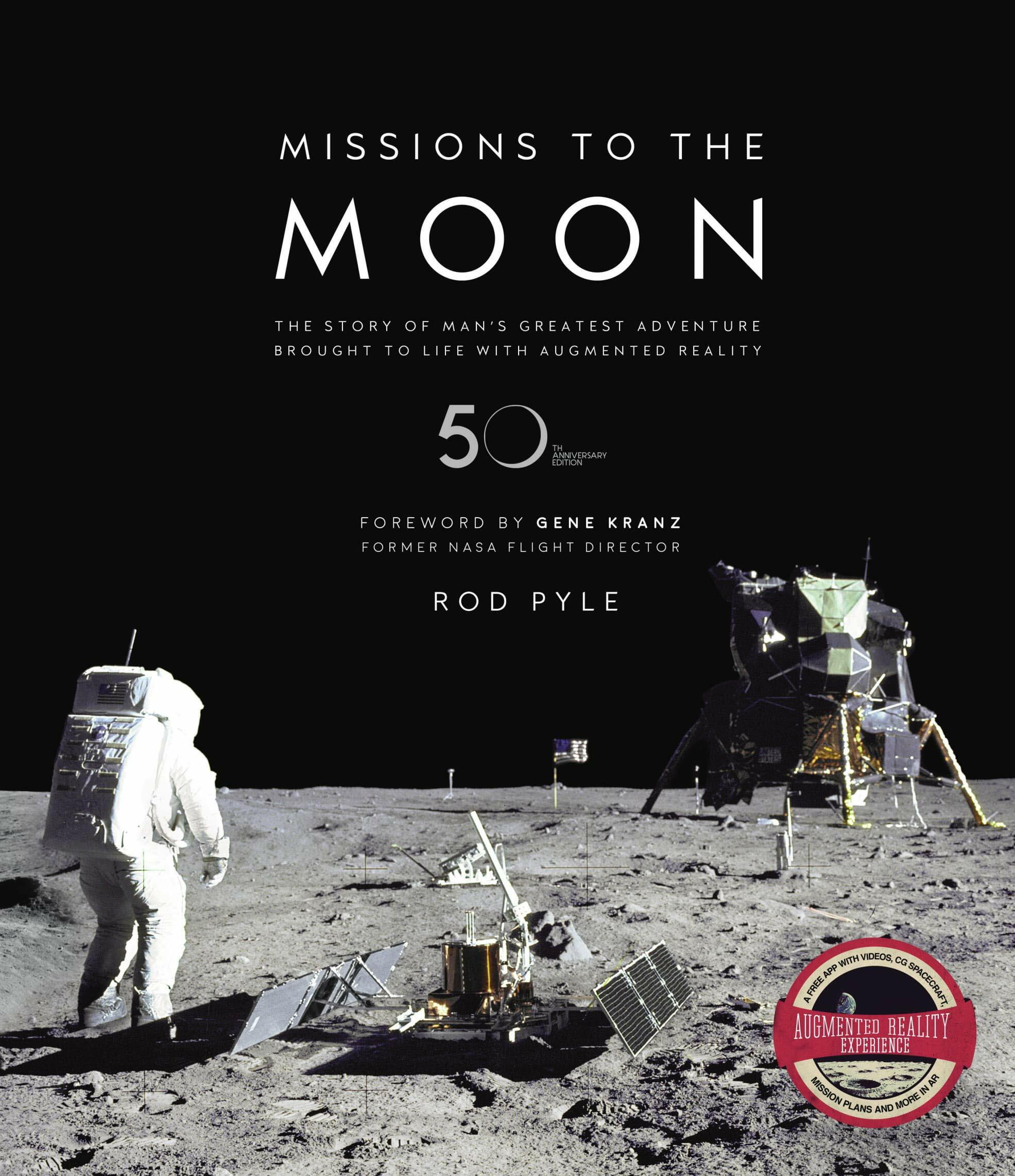 [중고] Missions to the Moon : The Story of Mans Greatest Adventure Brought to Life with Augmented Reality (Hardcover)