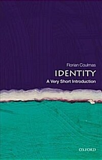 Identity: A Very Short Introduction (Paperback)