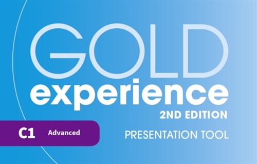 Gold Experience 2nd Edition C1 Teachers Presentation Tool USB (Undefined)