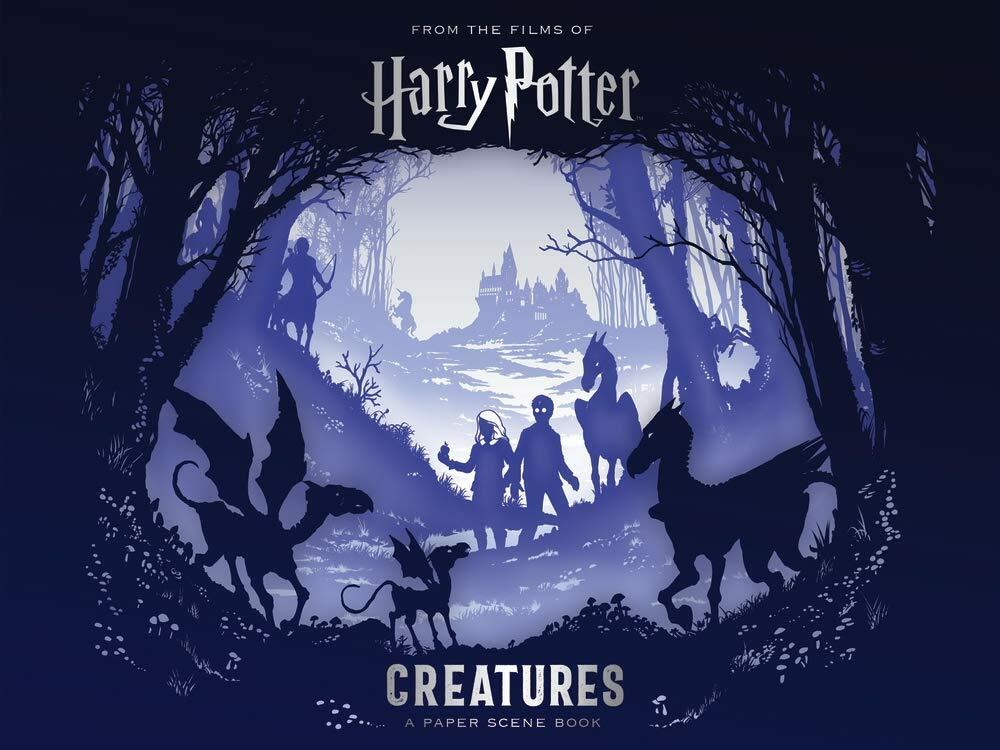 Harry Potter – Creatures : A Paper Scene Book (Hardcover)