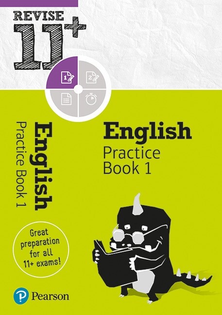 Pearson REVISE 11+ English Practice Book 1 - for the 2024 and 2025 exams : Ages 8 - 10+ Years (Multiple-component retail product)