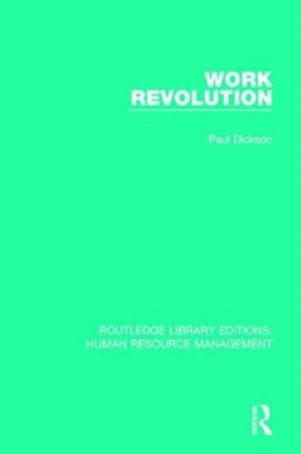 Work Revolution (Paperback)