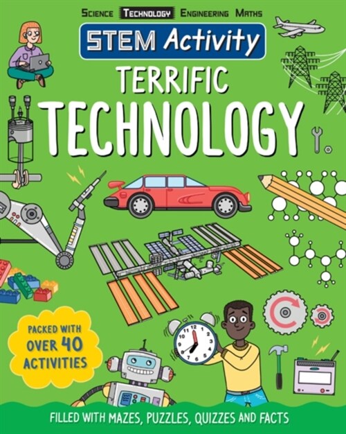 Terrific Technology (Paperback)