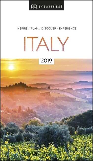 DK Eyewitness Italy : 2019 (Paperback, 6 ed)