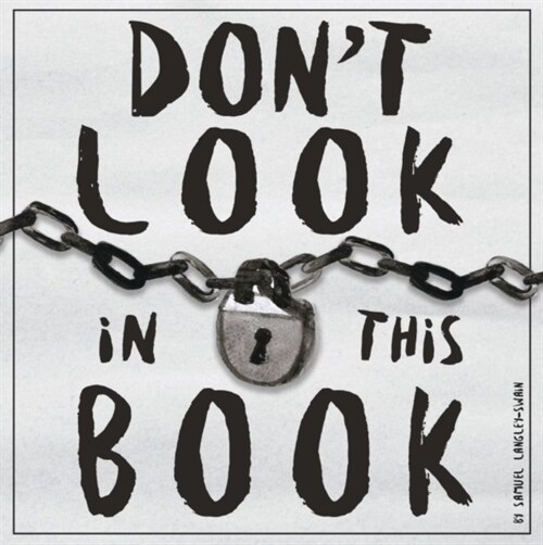 Dont Look In This Book (Paperback)