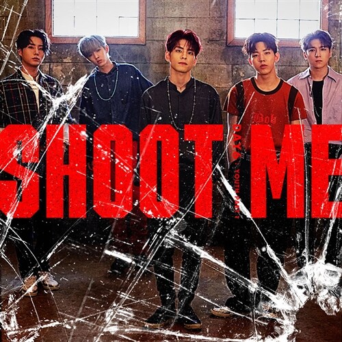 데이식스 - 미니 3집 Shoot Me : Youth Part 1 [A/B 버전 중 랜덤발송]