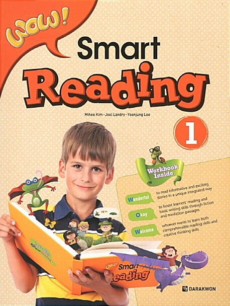 WOW! Smart Reading 1 (본책 + 워크북 + 오디오 CD 1장)