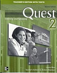 Quest Level 2 Listening and Speaking Teachers Edition (Paperback, 2, Revised)