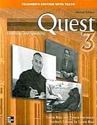 Quest Level 3 Listening and Speaking Teachers Edition (Paperback, 2, Revised)