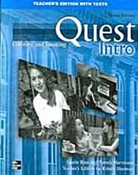 Quest Intro Level Listening and Speaking Teachers Edition (Paperback, 2, Revised)