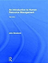 An Introduction to Human Resource Management (Hardcover, 3 ed)