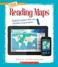 Reading Maps (True Book: Information Literacy) (Library Edition) (Hardcover)