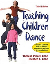 Teaching Children Dance [With CDROM] (Paperback, 3)