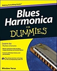 Blues Harmonica for Dummies [With CD (Audio)] (Paperback)