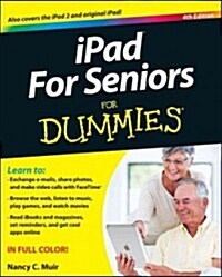 iPad for Seniors for Dummies (Paperback, 4th)
