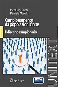 Campionamento Da Popolazioni Finite: Il Disegno Campionario (Paperback, 2012)
