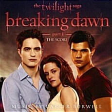 [수입] The Twilight Saga : Breaking Dawn Part 1 O.S.T.