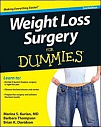 Weight Loss Surgery for Dummies (Paperback, 2)