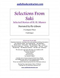 Selections from Saki (Audio CD)