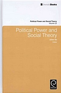 Political Power and Social Theory (Hardcover)