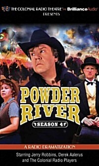 Powder River, Season 4: A Radio Dramatization (Audio CD)