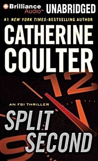 Split Second: An FBI Thriller (MP3 CD)