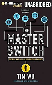 The Master Switch: The Rise and Fall of Information Empires (Audio CD)