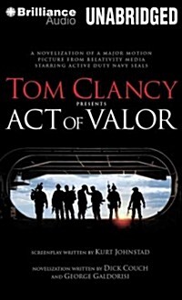 Tom Clancy Presents Act of Valor (MP3 CD, Library)