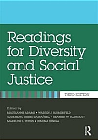 [중고] Readings for Diversity and Social Justice (Paperback, 3 Revised edition)