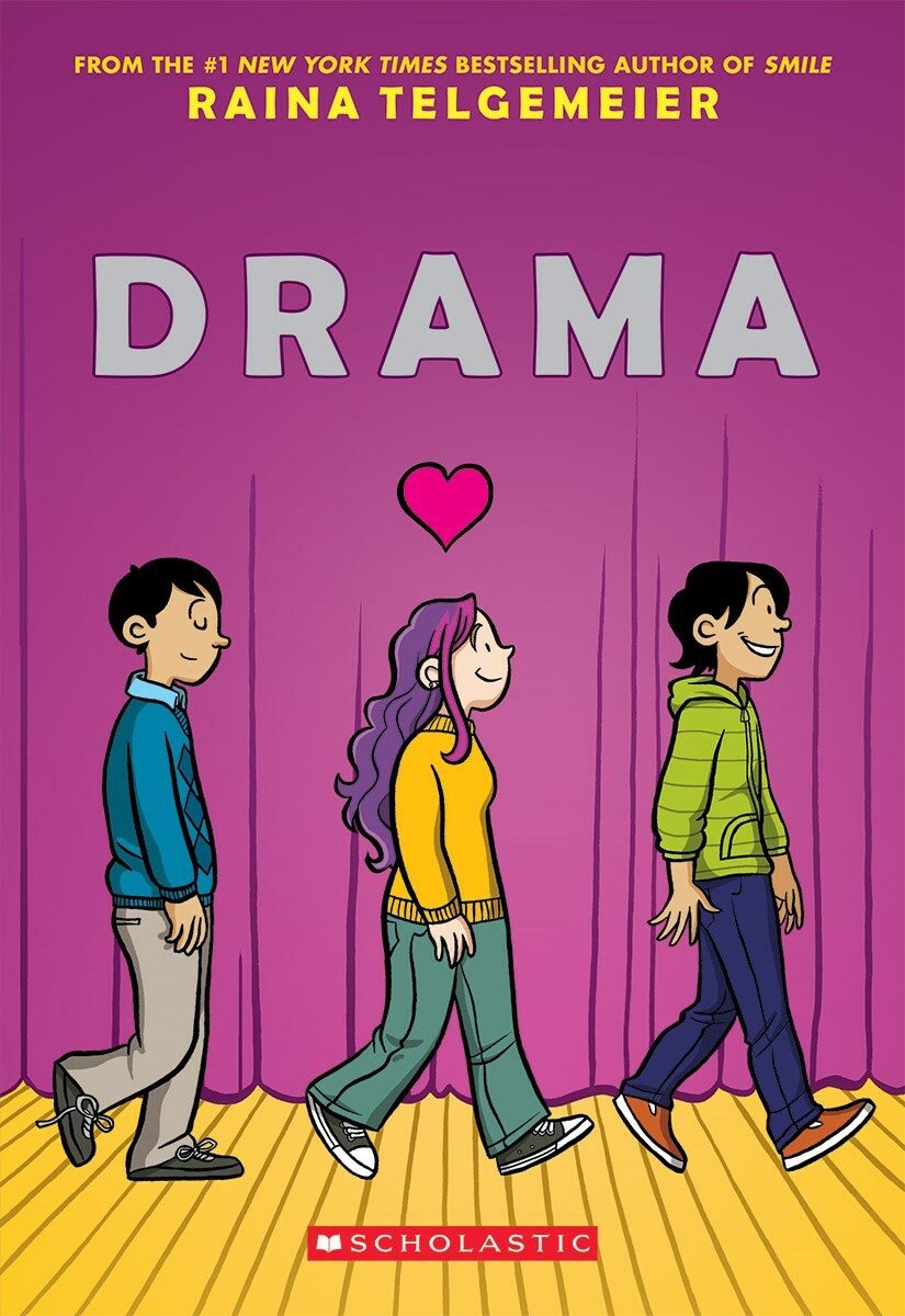 [중고] Drama: A Graphic Novel (Paperback)