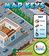 [중고] Map Keys (Rookie Read-About Geography: Map Skills) (Hardcover, Library)