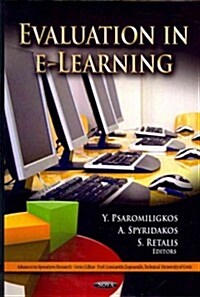 Evaluation in E-Learning (Hardcover)