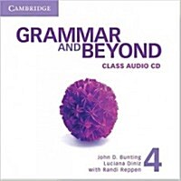 Grammar and Beyond Level 4 Class Audio CD (CD-Audio)