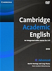 Cambridge Academic English C1 Advanced Class Audio CD and DVD Pack : An Integrated Skills Course for EAP (Multiple-component retail product)
