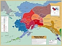 Indigenous Peoples and Languages of Alaska: New Edition (Folded)