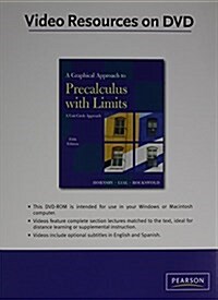 A Graphical Approach to Precalculus With Limits Videos With Optional Subtitles (DVD-ROM, 5th)