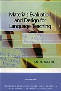 Materials Evaluation and Design for Language Teaching (Paperback, 2 ed)