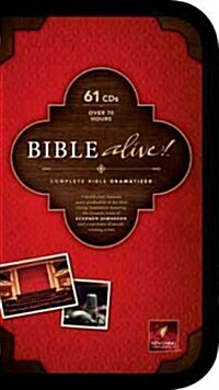 Bible Alive!-NLT (Audio CD)