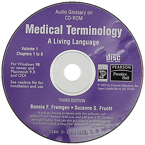 Audio Glossary on CD-ROM (Other)