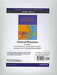 Clinical Phonetics (Audio CD, 4th)