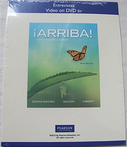 Video DVD (Entrevistas) for Arriba!: Comunicacion y Cultura (Hardcover, 6, Revised)