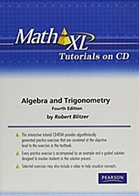 Algebra and Trigonometry Mathxl Tutorials (CD-ROM, 4th)